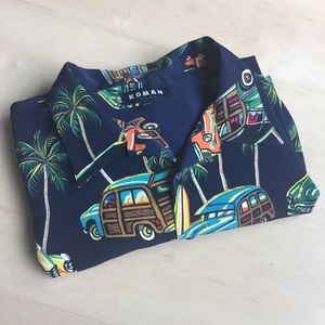 Koman Sport Hawaiian shirt XXL